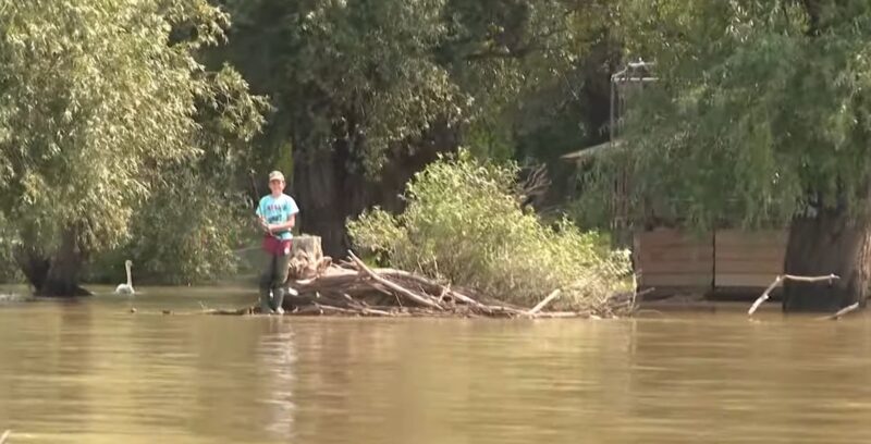 Bela stena, savršena destinacija za pecanje